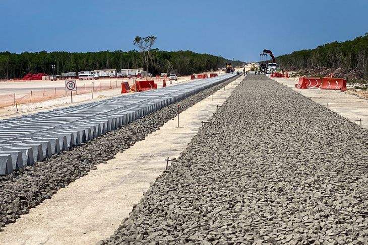 Emiten nueva declaratoria de utilidad pública de terrenos para Tren Maya